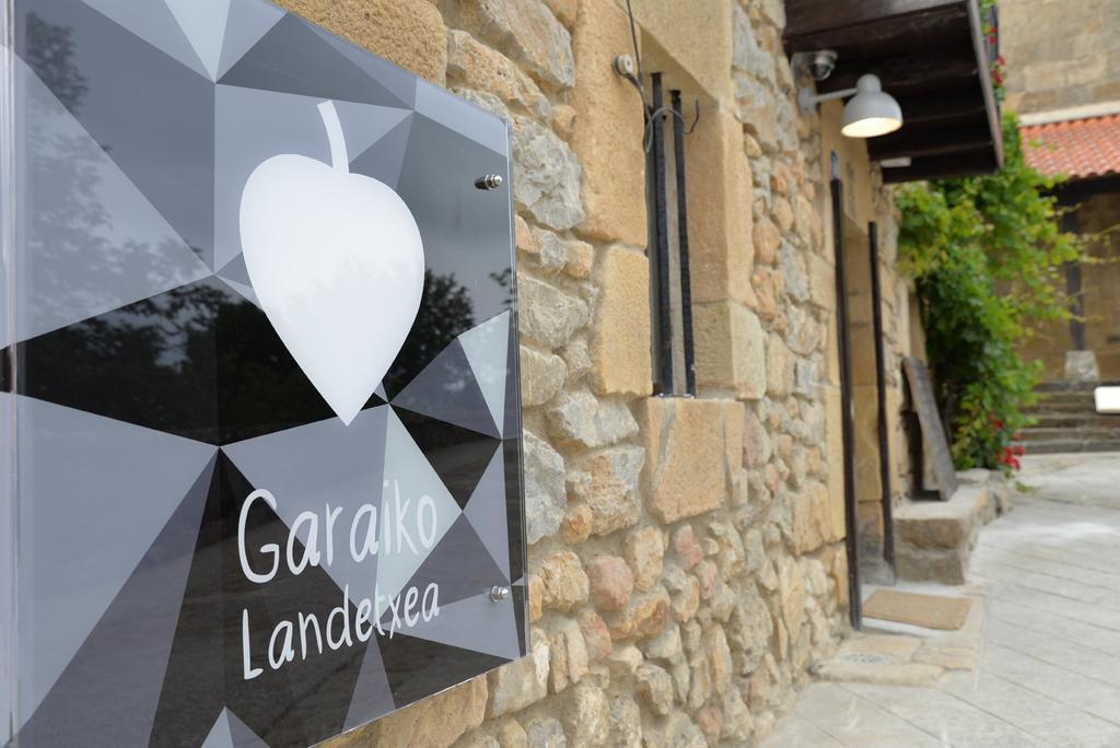 Hotel Garaiko Landetxea Durango Eksteriør bilde